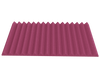 3 Inch Acoustic Foam Wedge Style Panels - 13 Color Options