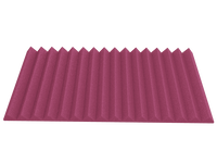 3 Inch Acoustic Foam Wedge Style Panels - 13 Color Options