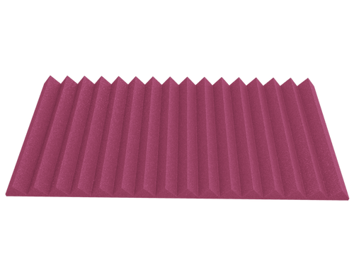 3 Inch Acoustic Foam Wedge Style Panels - 13 Color Options
