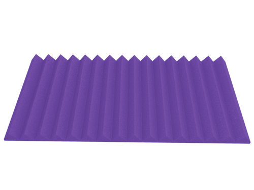 3 Inch Acoustic Foam Wedge Style Panels - 13 Color Options