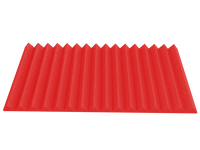 3 Inch Acoustic Foam Wedge Style Panels - 13 Color Options