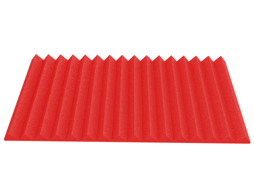 3 Inch Acoustic Foam Wedge Style Panels - 13 Color Options
