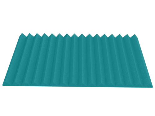 3 Inch Acoustic Foam Wedge Style Panels - 13 Color Options
