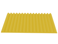 3 Inch Acoustic Foam Wedge Style Panels - 13 Color Options