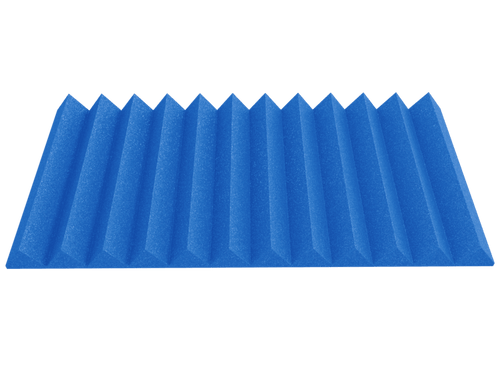 4 Inch Acoustic Foam Wedge Style Panels - 13 Color Options