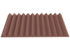 4 Inch Acoustic Foam Wedge Style Panels - 13 Color Options