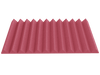4 Inch Acoustic Foam Wedge Style Panels - 13 Color Options