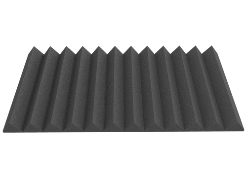4 Inch Acoustic Foam Wedge Style Panels - 13 Color Options