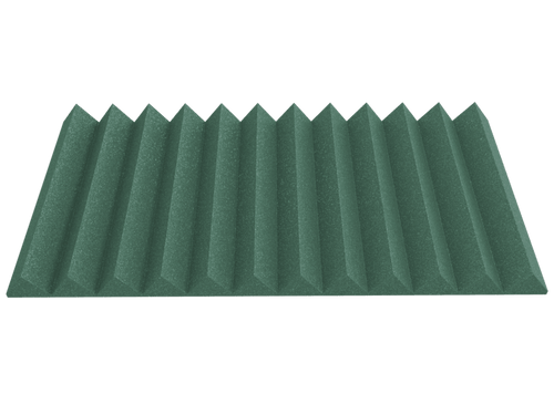 4 Inch Acoustic Foam Wedge Style Panels - 13 Color Options