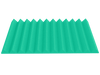 4 Inch Acoustic Foam Wedge Style Panels - 13 Color Options