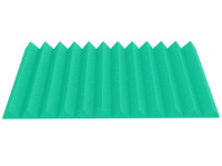 4 Inch Acoustic Foam Wedge Style Panels - 13 Color Options