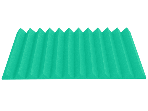 4 Inch Acoustic Foam Wedge Style Panels - 13 Color Options