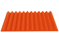 4 Inch Acoustic Foam Wedge Style Panels - 13 Color Options