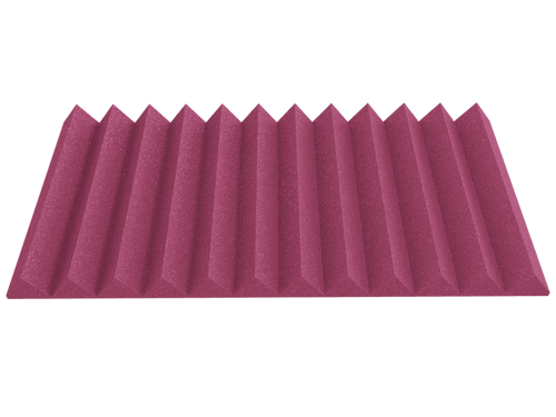 4 Inch Acoustic Foam Wedge Style Panels - 13 Color Options