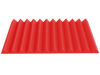 4 Inch Acoustic Foam Wedge Style Panels - 13 Color Options