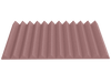 4 Inch Acoustic Foam Wedge Style Panels - 13 Color Options