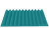 4 Inch Acoustic Foam Wedge Style Panels - 13 Color Options