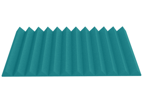 4 Inch Acoustic Foam Wedge Style Panels - 13 Color Options