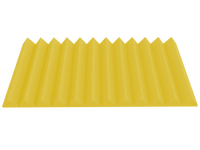 4 Inch Acoustic Foam Wedge Style Panels - 13 Color Options