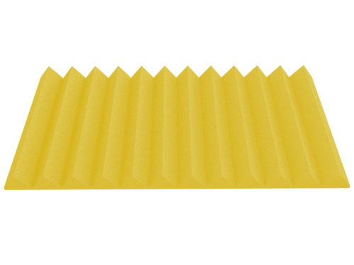 4 Inch Acoustic Foam Wedge Style Panels - 13 Color Options