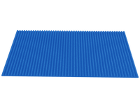 1 Inch Acoustic Foam Wedge Style Panels - 13 Color Options