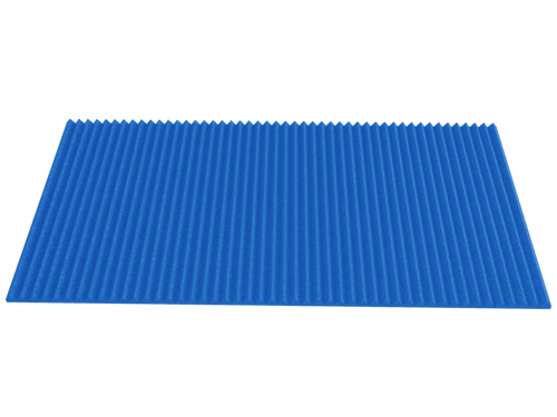 1 Inch Acoustic Foam Wedge Style Panels - 13 Color Options