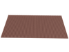 1 Inch Acoustic Foam Wedge Style Panels - 13 Color Options
