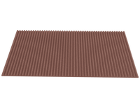 1 Inch Acoustic Foam Wedge Style Panels - 13 Color Options