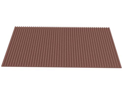 1 Inch Acoustic Foam Wedge Style Panels - 13 Color Options