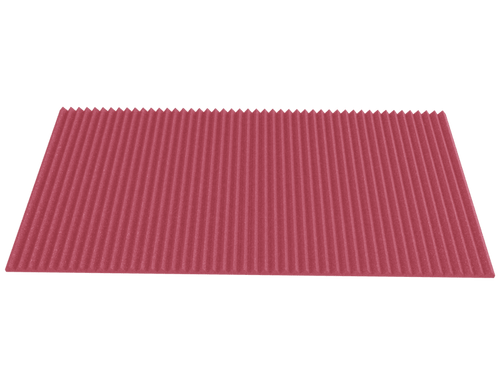 1 Inch Acoustic Foam Wedge Style Panels - 13 Color Options