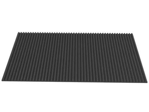 1 Inch Acoustic Foam Wedge Style Panels - 13 Color Options