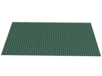 1 Inch Acoustic Foam Wedge Style Panels - 13 Color Options