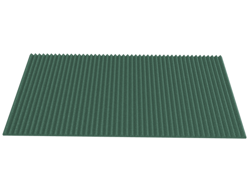 1 Inch Acoustic Foam Wedge Style Panels - 13 Color Options