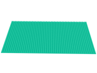 1 Inch Acoustic Foam Wedge Style Panels - 13 Color Options