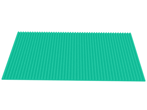 1 Inch Acoustic Foam Wedge Style Panels - 13 Color Options