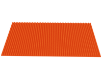 1 Inch Acoustic Foam Wedge Style Panels - 13 Color Options