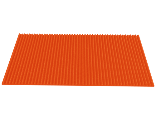 1 Inch Acoustic Foam Wedge Style Panels - 13 Color Options