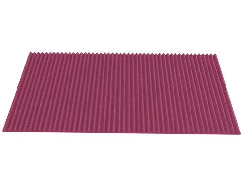 1 Inch Acoustic Foam Wedge Style Panels - 13 Color Options
