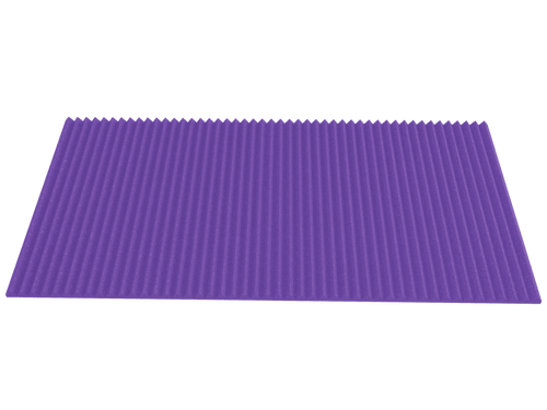 1 Inch Acoustic Foam Wedge Style Panels - 13 Color Options
