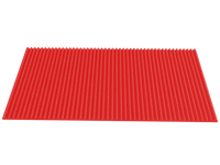 1 Inch Acoustic Foam Wedge Style Panels - 13 Color Options