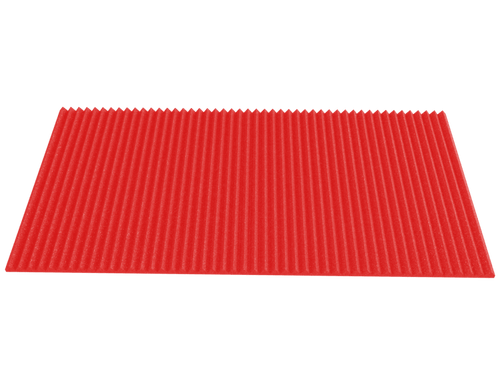 1 Inch Acoustic Foam Wedge Style Panels - 13 Color Options