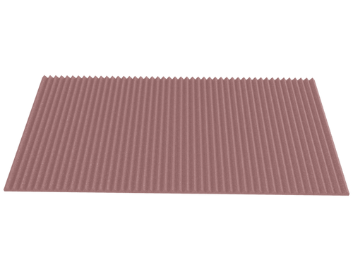 1 Inch Acoustic Foam Wedge Style Panels - 13 Color Options