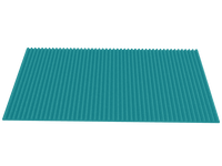 1 Inch Acoustic Foam Wedge Style Panels - 13 Color Options