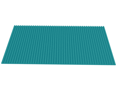 1 Inch Acoustic Foam Wedge Style Panels - 13 Color Options