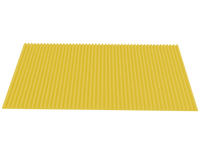 1 Inch Acoustic Foam Wedge Style Panels - 13 Color Options