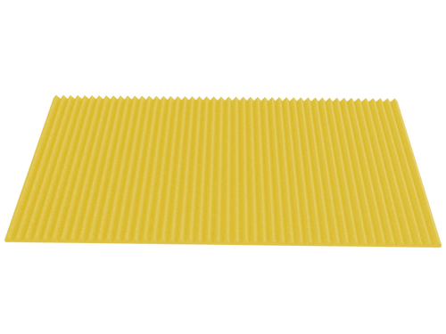 1 Inch Acoustic Foam Wedge Style Panels - 13 Color Options