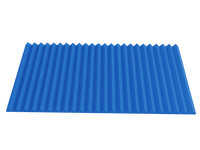 2 Inch Acoustic Foam Wedge Style Panels - 13 Color Options