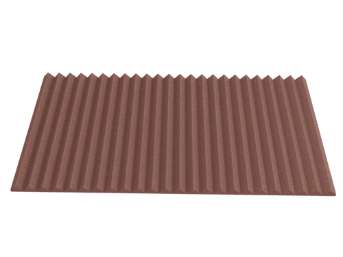 2 Inch Acoustic Foam Wedge Style Panels - 13 Color Options