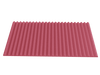 2 Inch Acoustic Foam Wedge Style Panels - 13 Color Options