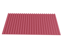 2 Inch Acoustic Foam Wedge Style Panels - 13 Color Options